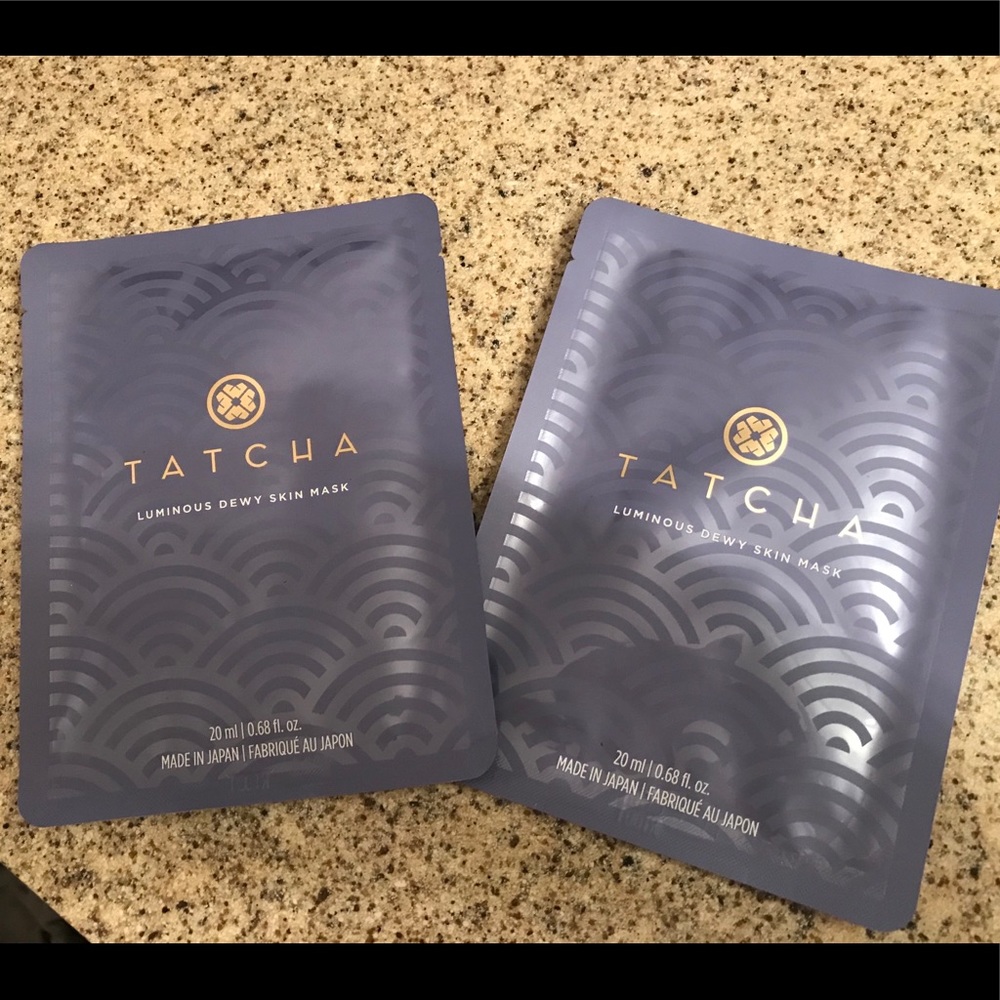 TATCHA face mask
